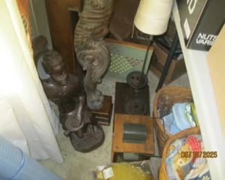 STATUE ETC
