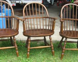 STICKLEY CHAIRS