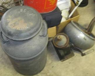 MILK CAN