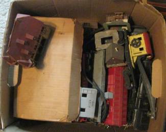 TRAIN PARTS