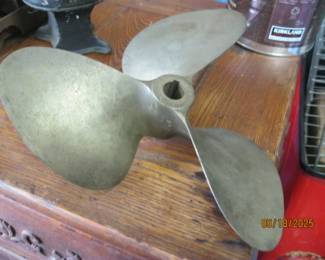 BRASS PROP