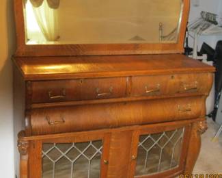 OAK SIDE BOARD