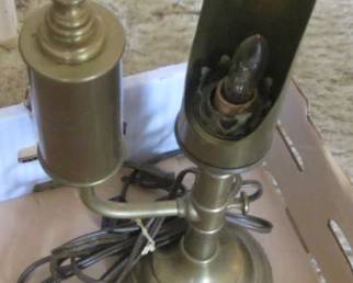 BRASS LAMP