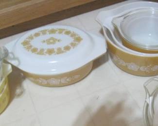 PYREX DISHES