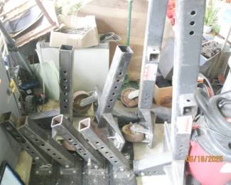 YARDARM BOAT RACK