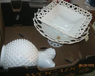 MILK GLASS