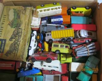 MATCHBOX CARS