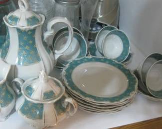 FRENCH TEA SET