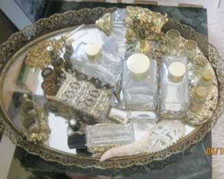 PERFUME BOTTLES