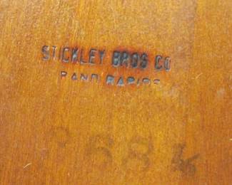 STICKLEY LABLE