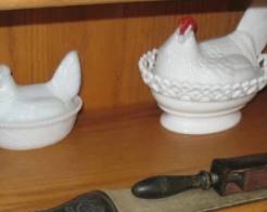 HENS ON NESTS