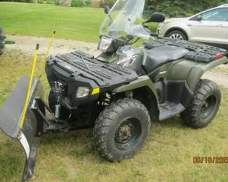 2010 POLARIS SPORTSMAN 500 HO