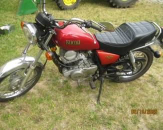 1981 YAMAHA EXCITER 250