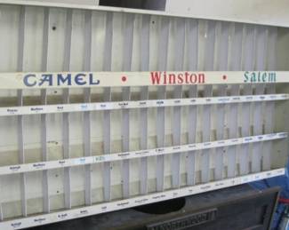 CIGARETTE RACKS