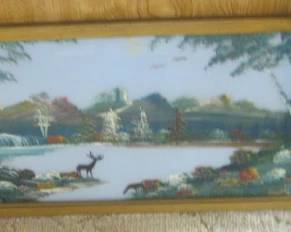 PAINTING ON GLASS