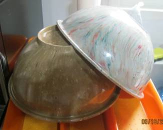 BROOKPART TEXAS WARE BOWLS