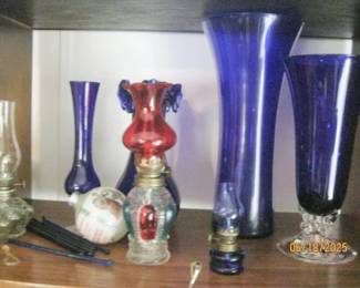 BLUE GLASS