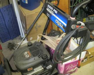 EXCEL POWER WASHER