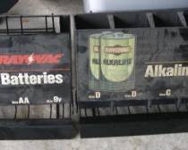 BATTERY RACKS
