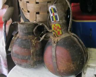 OLD TRIBAL GORDS