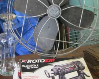 ROTOZIP FAN