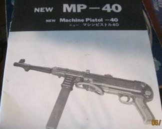 MACHINE PISTOL