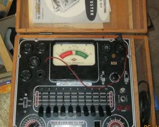TUBE TESTER