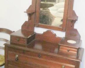WALNUT CHEST