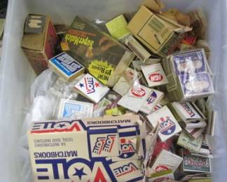 MATCHBOOKS
