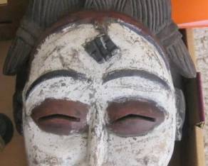 TRIBAL MASK