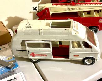 Vintage Tonka Rescue Vehicle