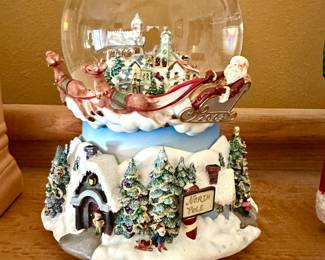 Partylite musical globe