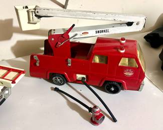 Vintage Tonka Snorkel Fire Truck