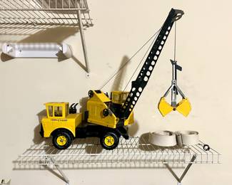 Vintage Tonka Crane/Clam Bucket