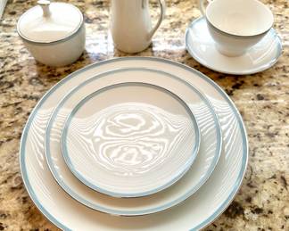 Noritake Bluetone China Set