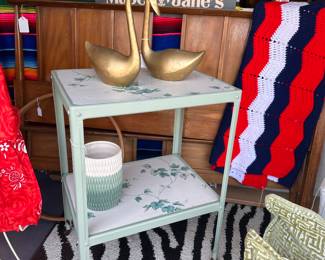 Accent table, hallway, bedroom, bath