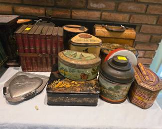 Biscuit Tins 