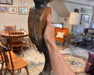 Carved Figure, Curved 