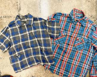 Misc. vintage men's shirts