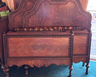 1920’s twin beds