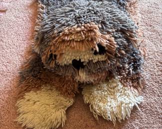 Pup rug