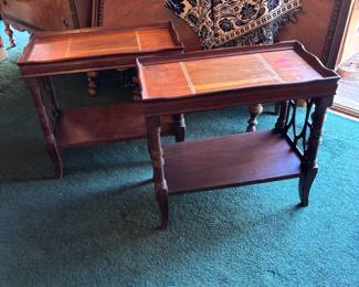 Pair of 1940’s occasional tables
