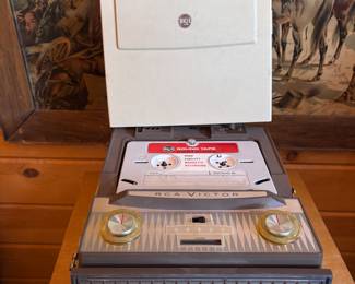 Giant cassette player