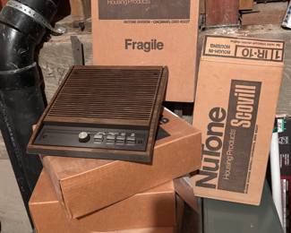 NuTone room receivers new old stock