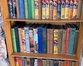 1930’s Hardy Boys book collection