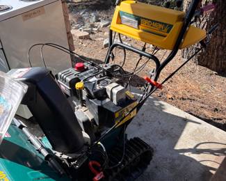 Snow blower