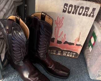 Boots, Sonora, 13ee