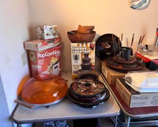 Kitchen small appliances