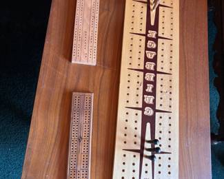 Giant cribbage & small boards