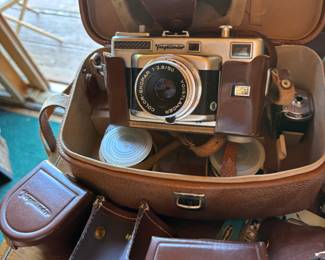 Voigtlander camera & accessories